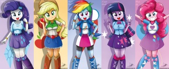 [The-butch-x] Beautiful Clothes (My Little Pony: Equestria Girls) cover