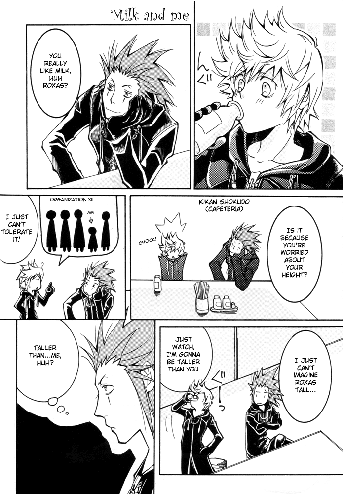 Love Sick page 8 full