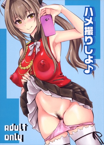 (C87) [Hi-per Pinch (clover)] Hamedori Shiyo♪ (Amagi Brilliant Park) cover