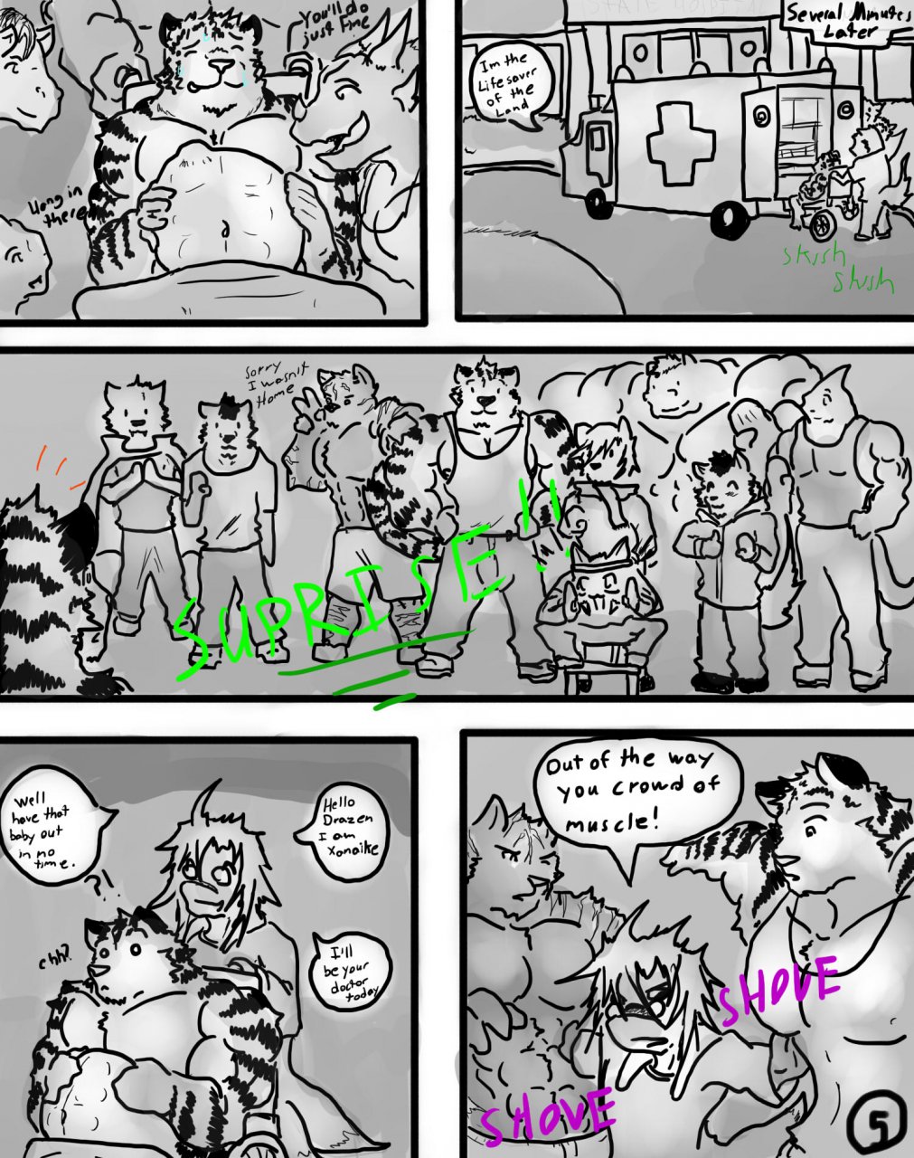 The Birthing page 5 full