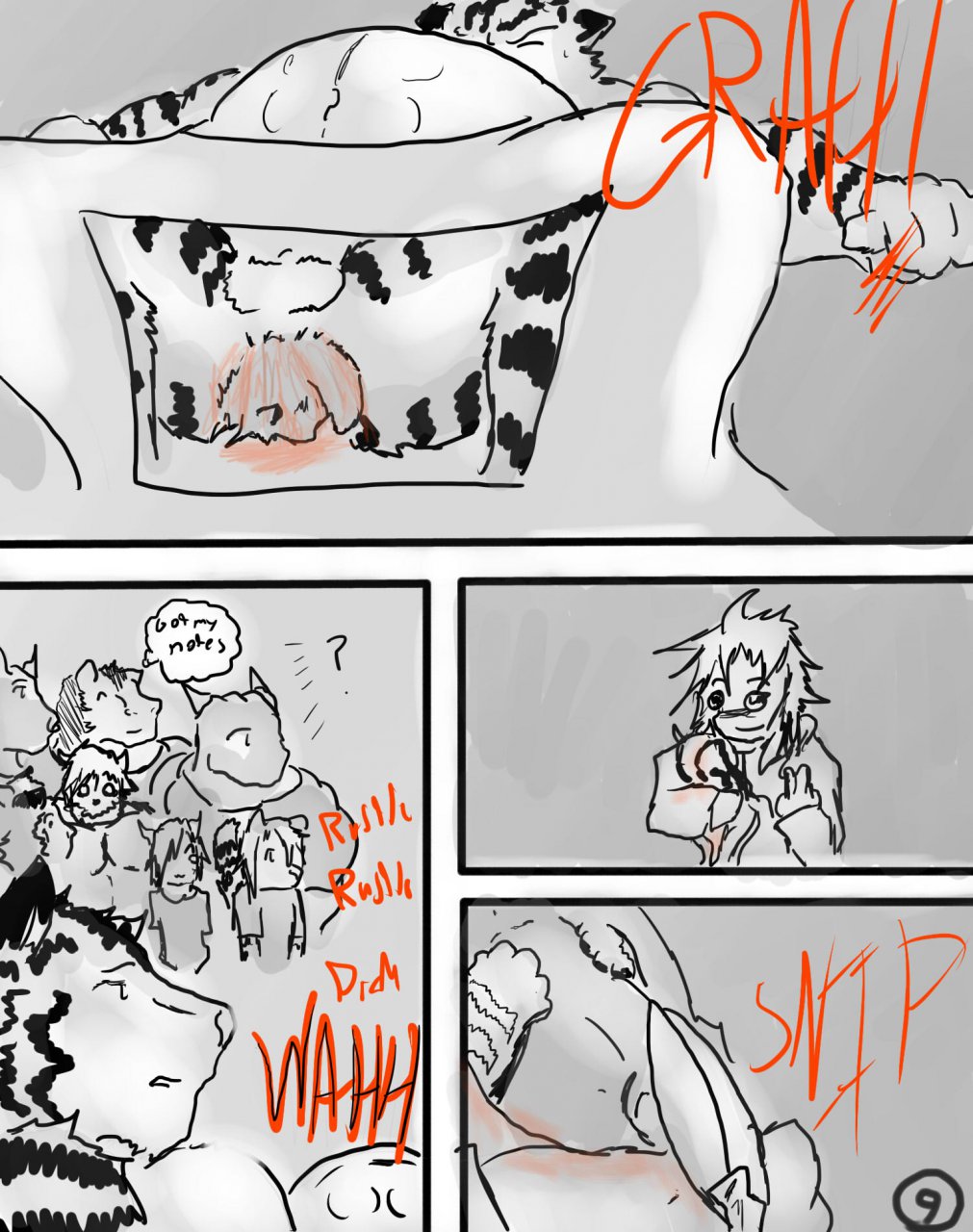 The Birthing page 9 full