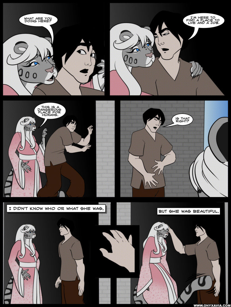 SeraphimRush Comic page 12 full