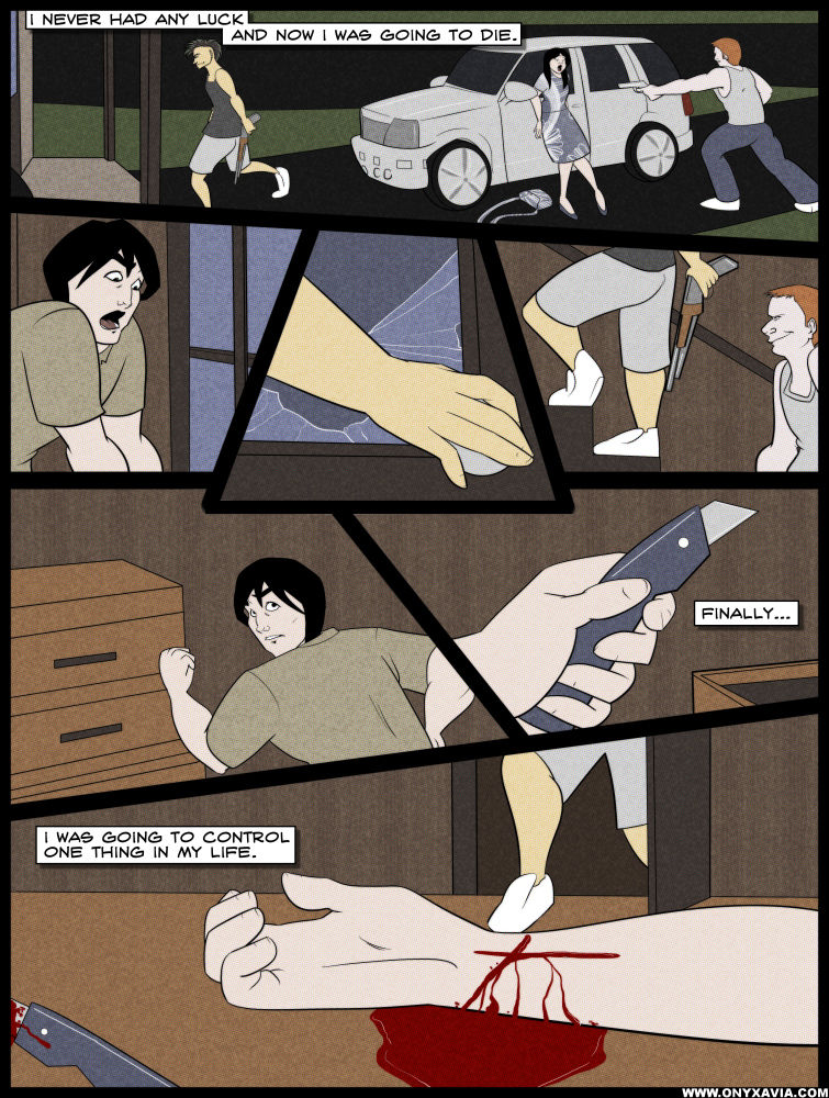 SeraphimRush Comic page 4 full