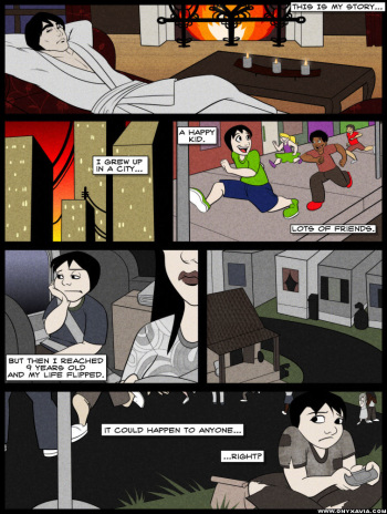 SeraphimRush Comic cover