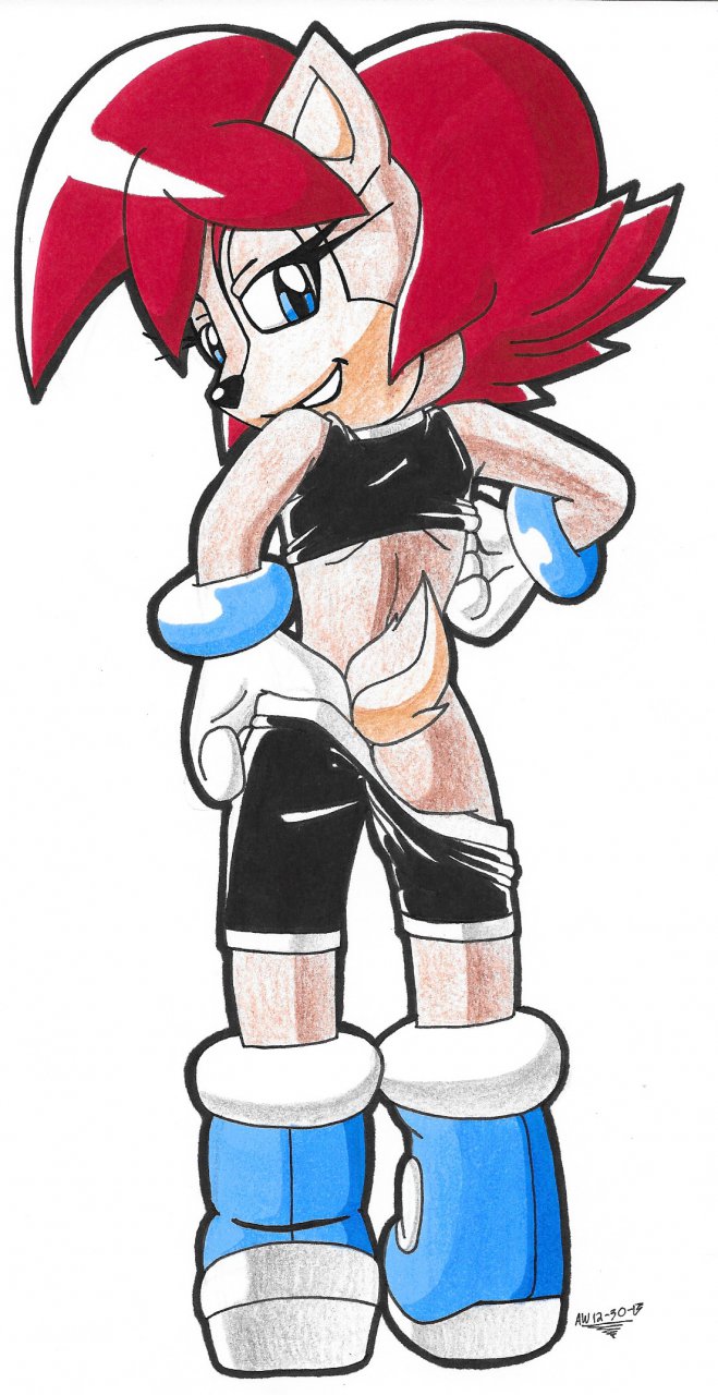 Sonic Archie Comics - Post Genesis Wave Old Сharacters page 11 full