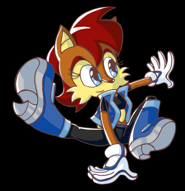 Sonic Archie Comics - Post Genesis Wave Old Сharacters page 7 full