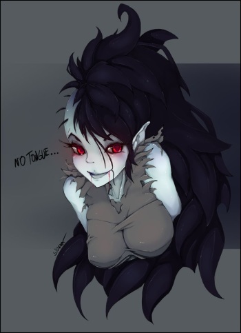 Dat Sexy Vampire Lady cover