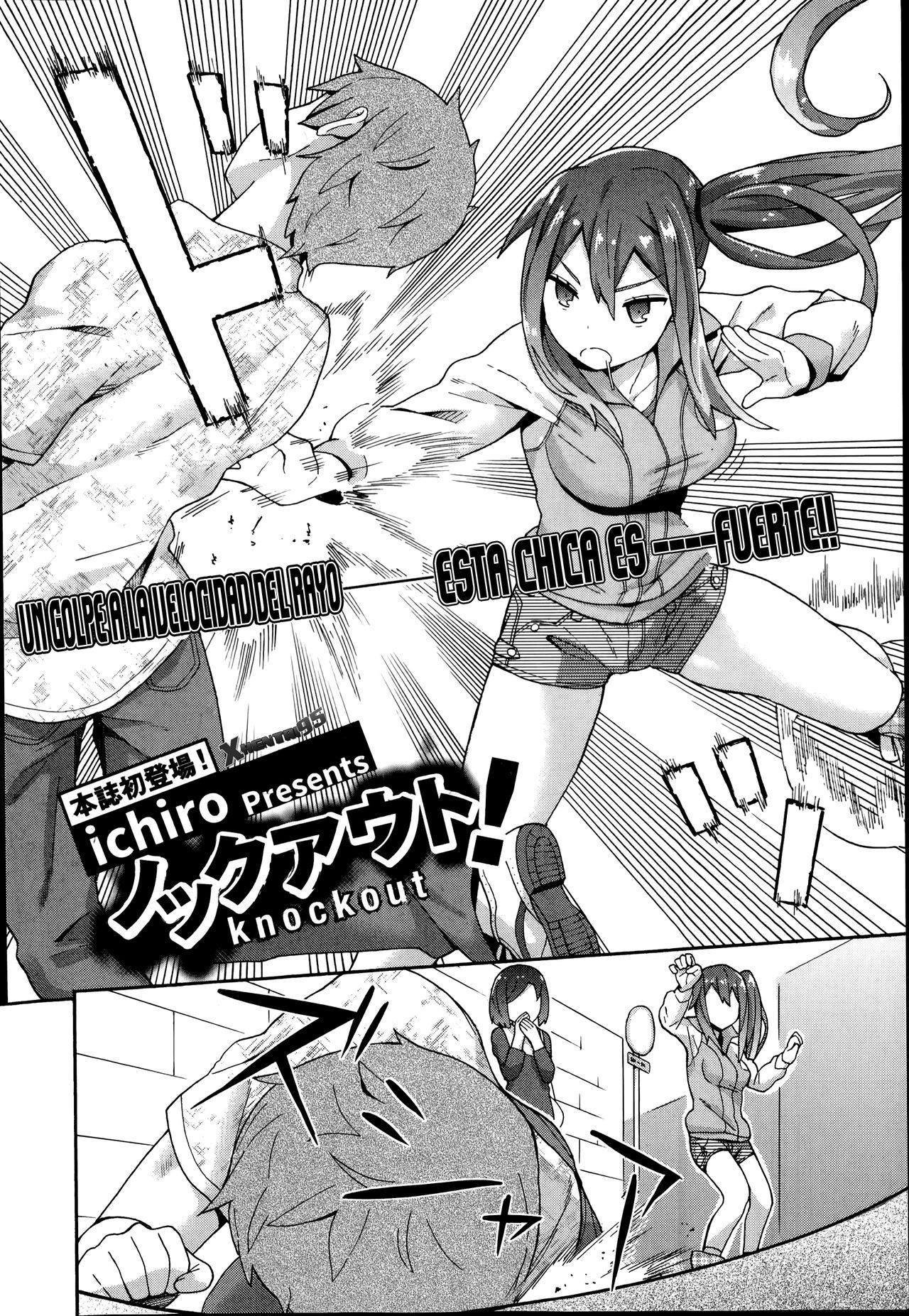 Knockout! page 2 full
