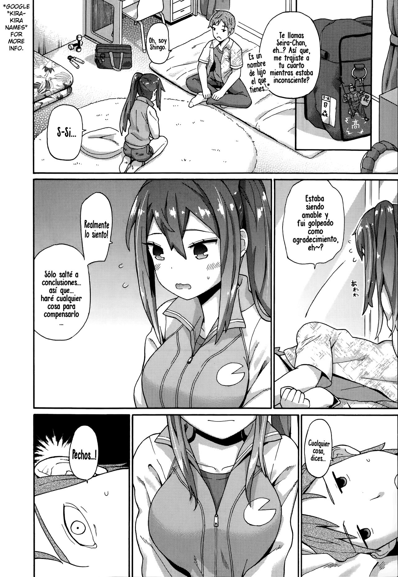 Knockout! page 4 full
