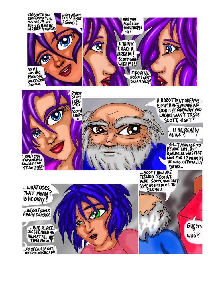 Emma comic #3 page 11 full