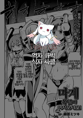 [Yanagihara Mitsuki] Makai Auction e Youkoso! (2D Dream Magazine 2014-02) [Korean] {Team QB} [Digital] cover