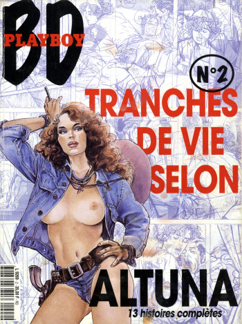 [Horacio Altuna] (Playboy Altuna #2) - Tranches de vie selon Altuna [French] cover