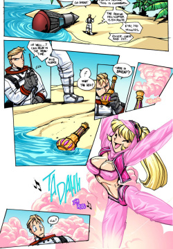 I Wet dream of Jenny - Color and Line art