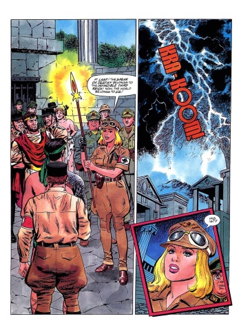 ( ) Doctor Dare 03 Big Trouble in Little Rome (no cover) cover