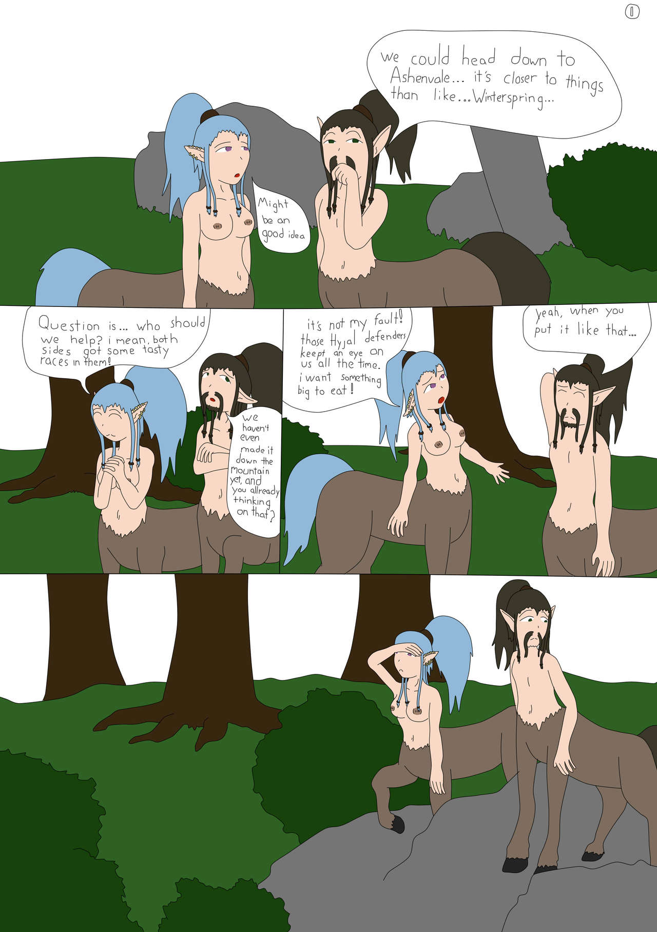 Centaur Quest page 2 full