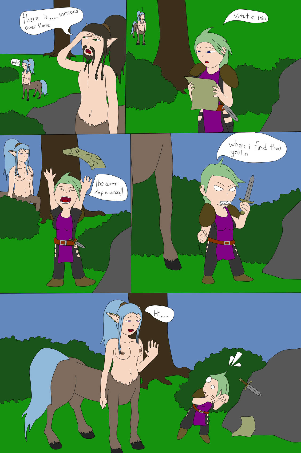 Centaur Quest page 3 full