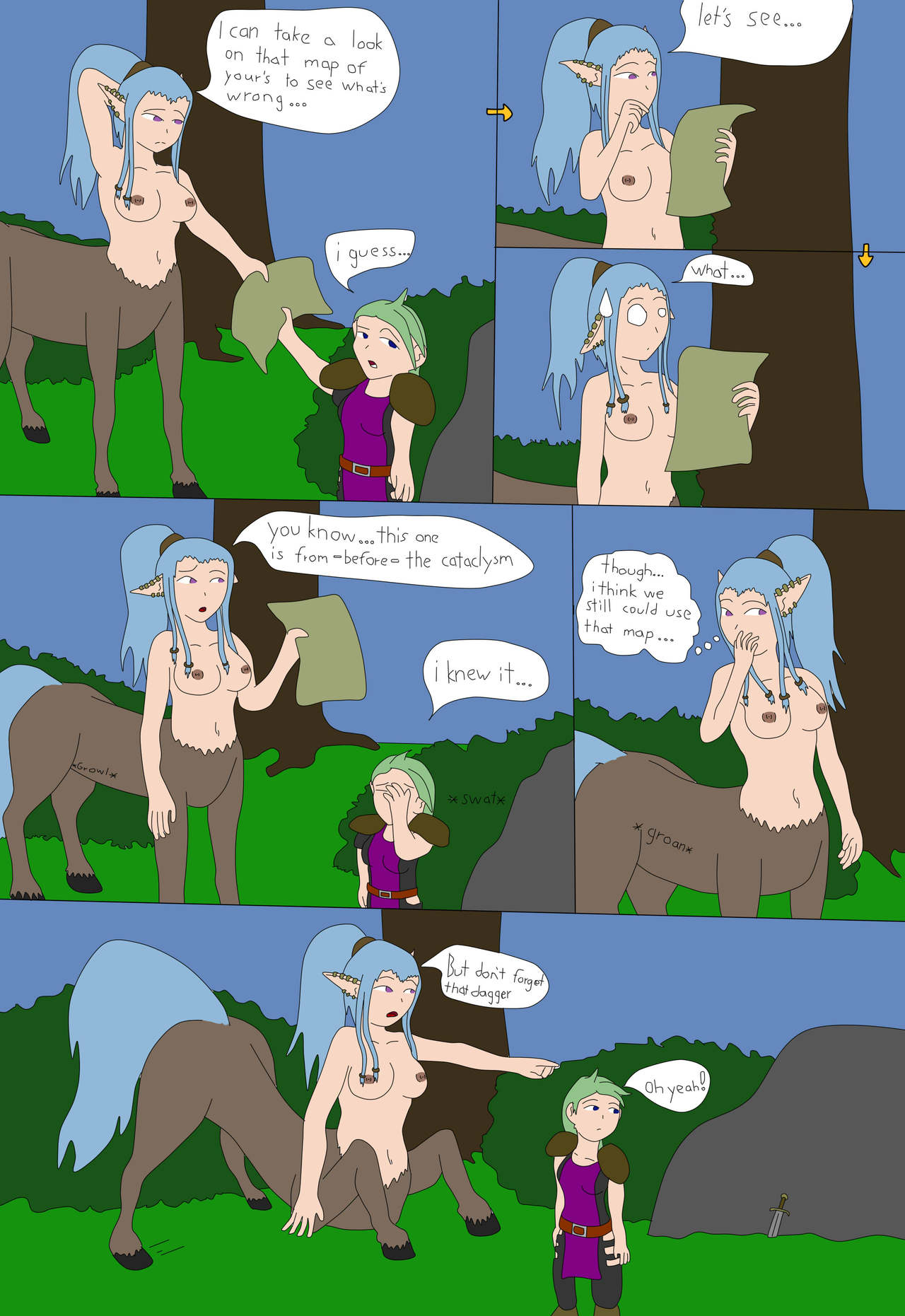 Centaur Quest page 4 full