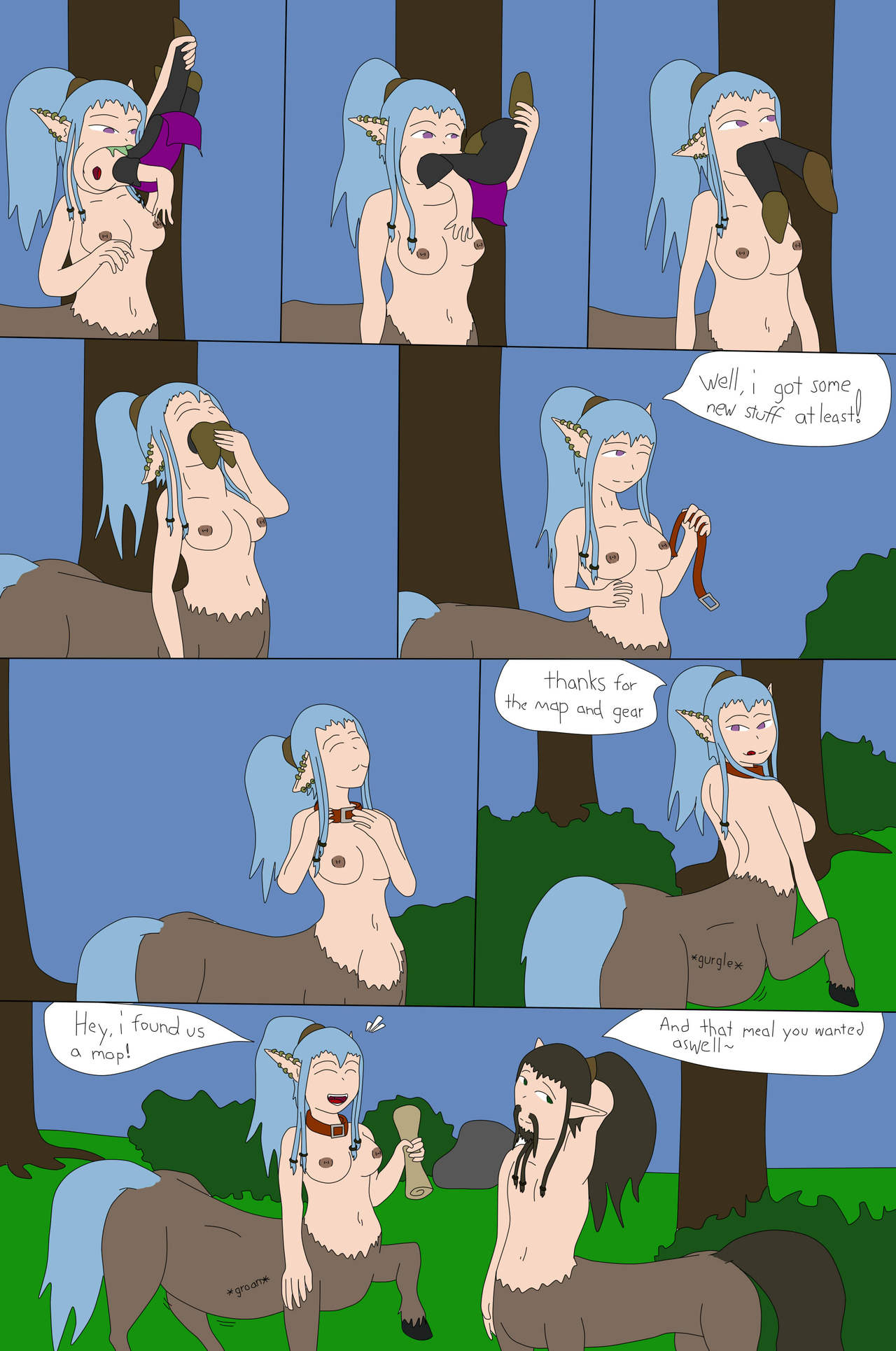 Centaur Quest page 6 full