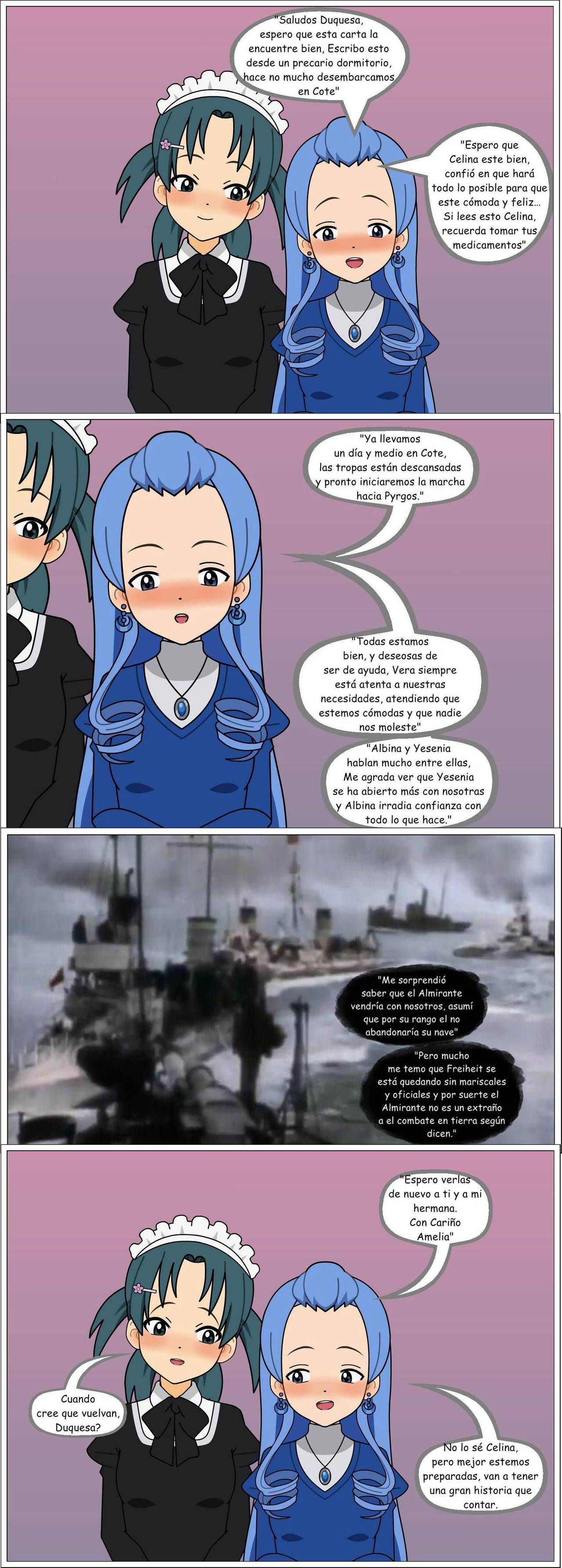 Proyecto Schwan Capitulo 10: La Gran Migración page 11 full