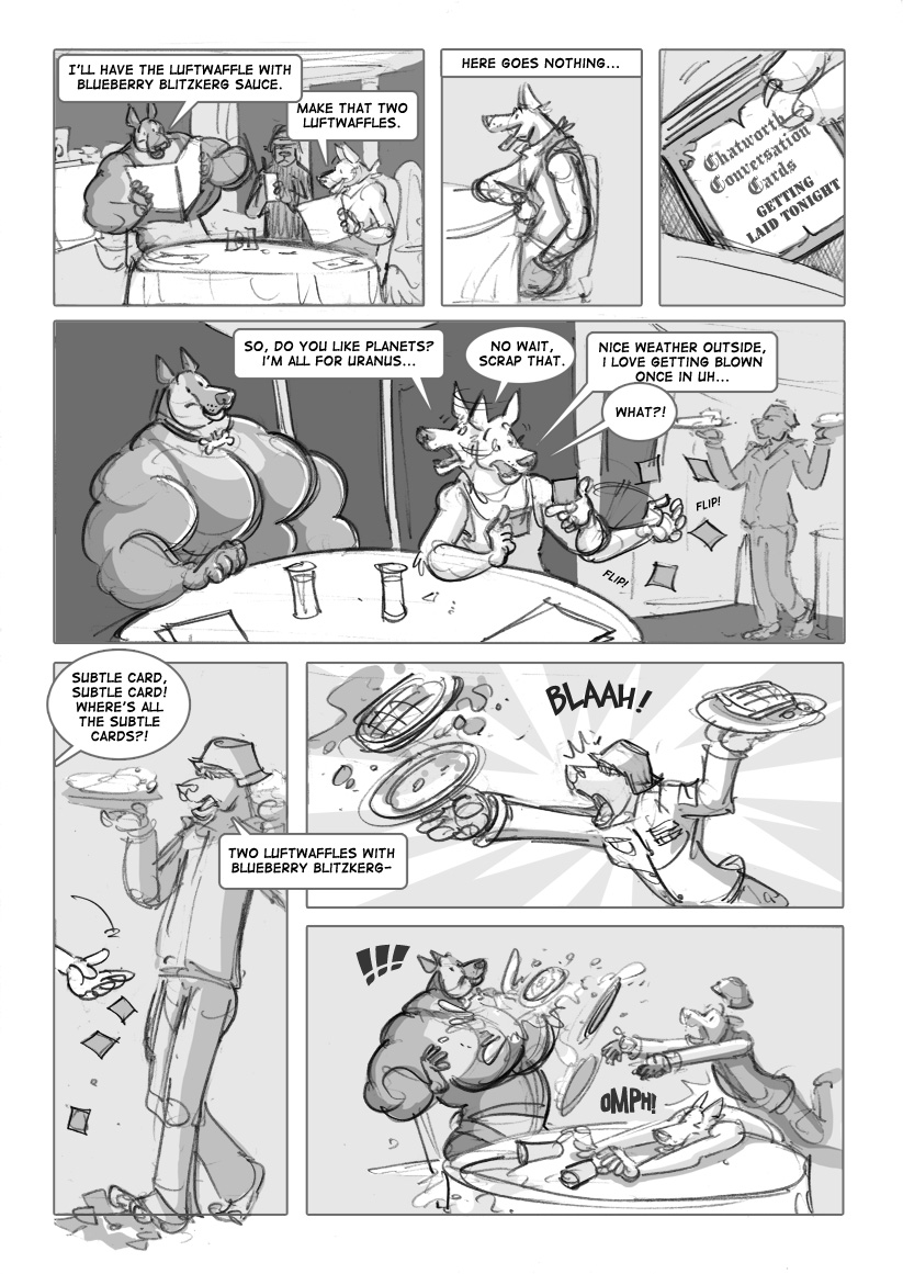 Meatier Showers Vol.2 - Living Large page 11 full