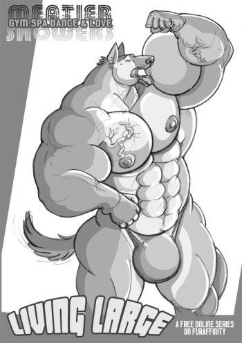 [Furious] Meatier Showers Vol.2 - Living Large cover