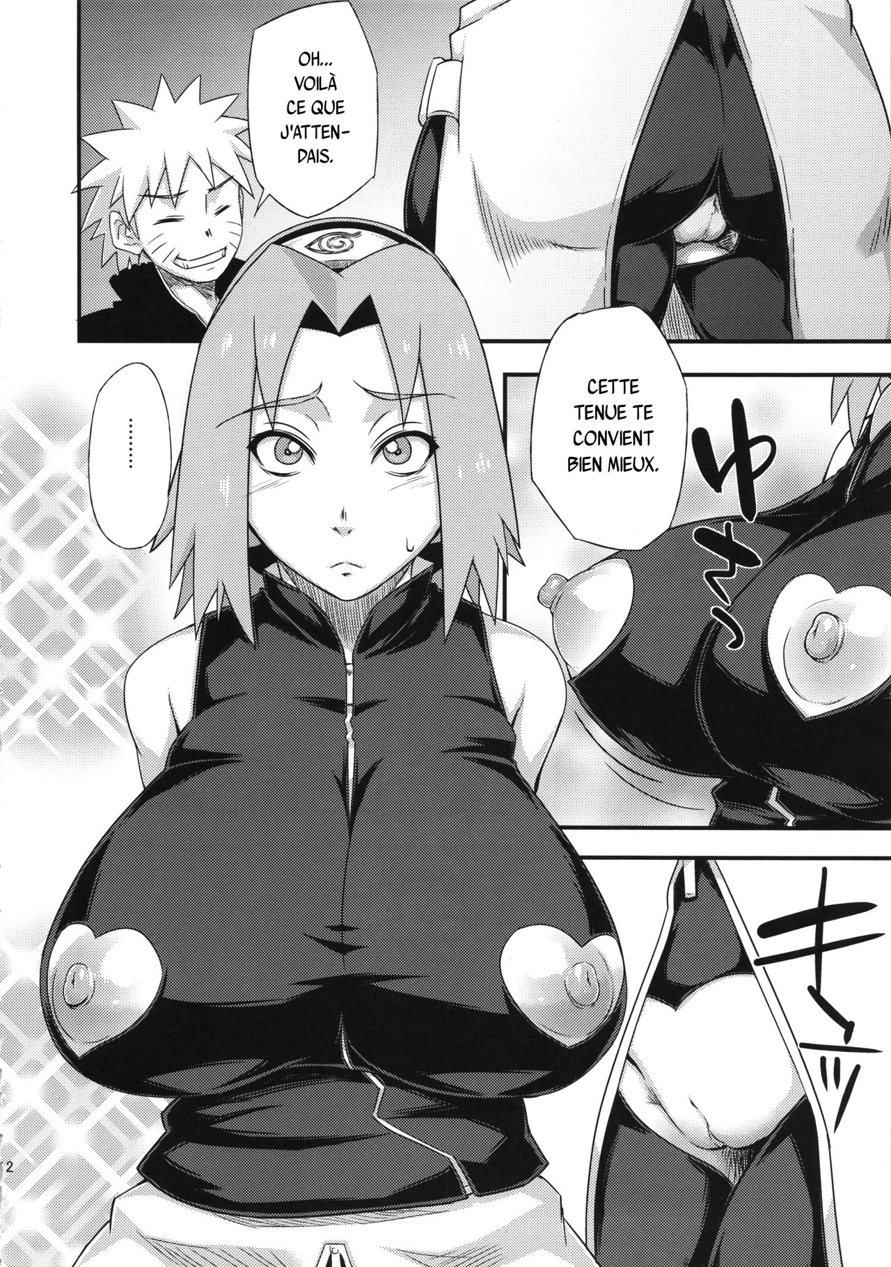Saboten Nindou 3 page 11 full