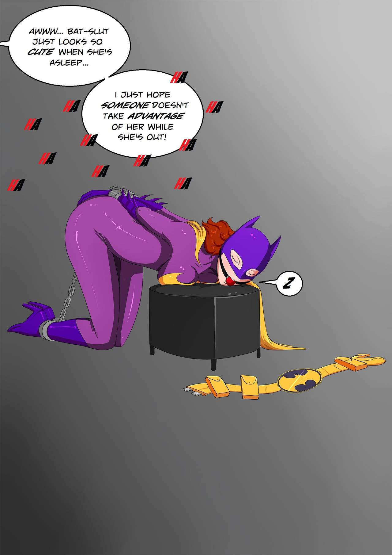 Helpless Heroines Hypnotized, Humiliated, and Humbled by Harley! page 2 full