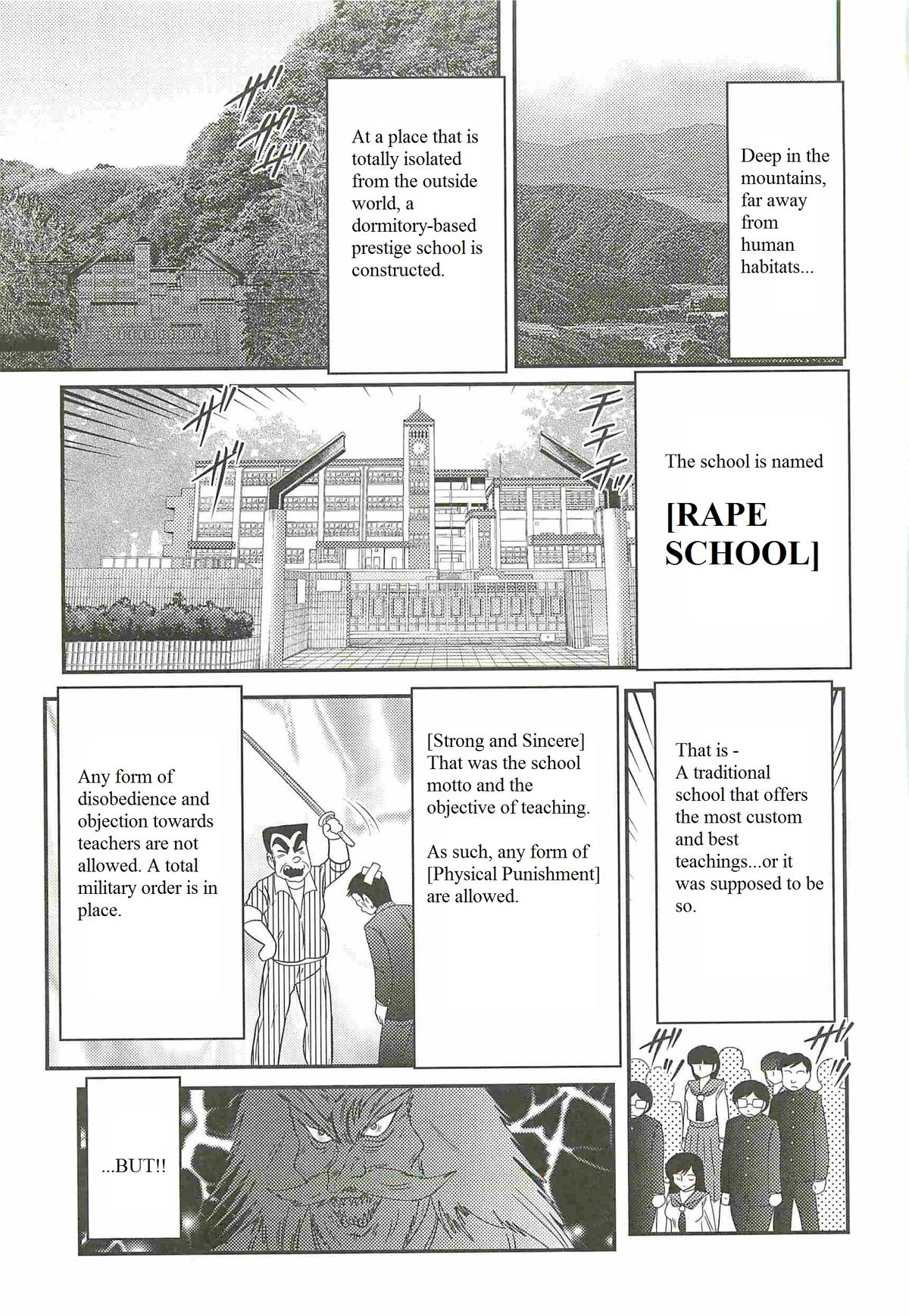 Kaiketsu!? Zenra Knight Ch. 1 | Love Teaching ❤ Zenra Knight Arrives!! page 2 full
