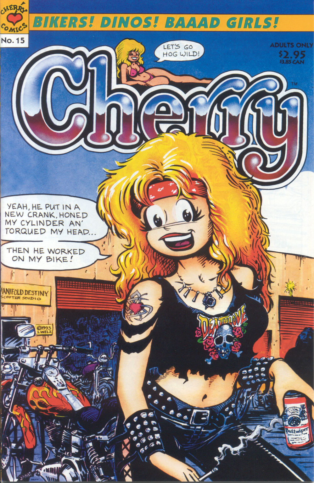 Cherry Poptart #15 page 1 full