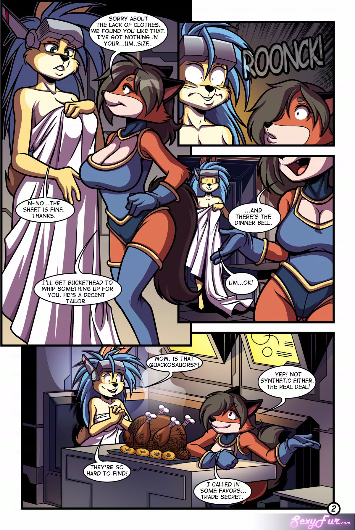 Gunbunny 2 page 3 full