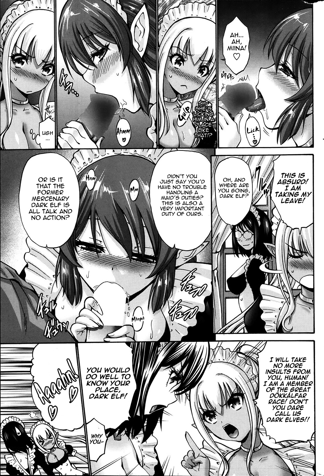 Kuro Yousei | Dark Elf page 12 full