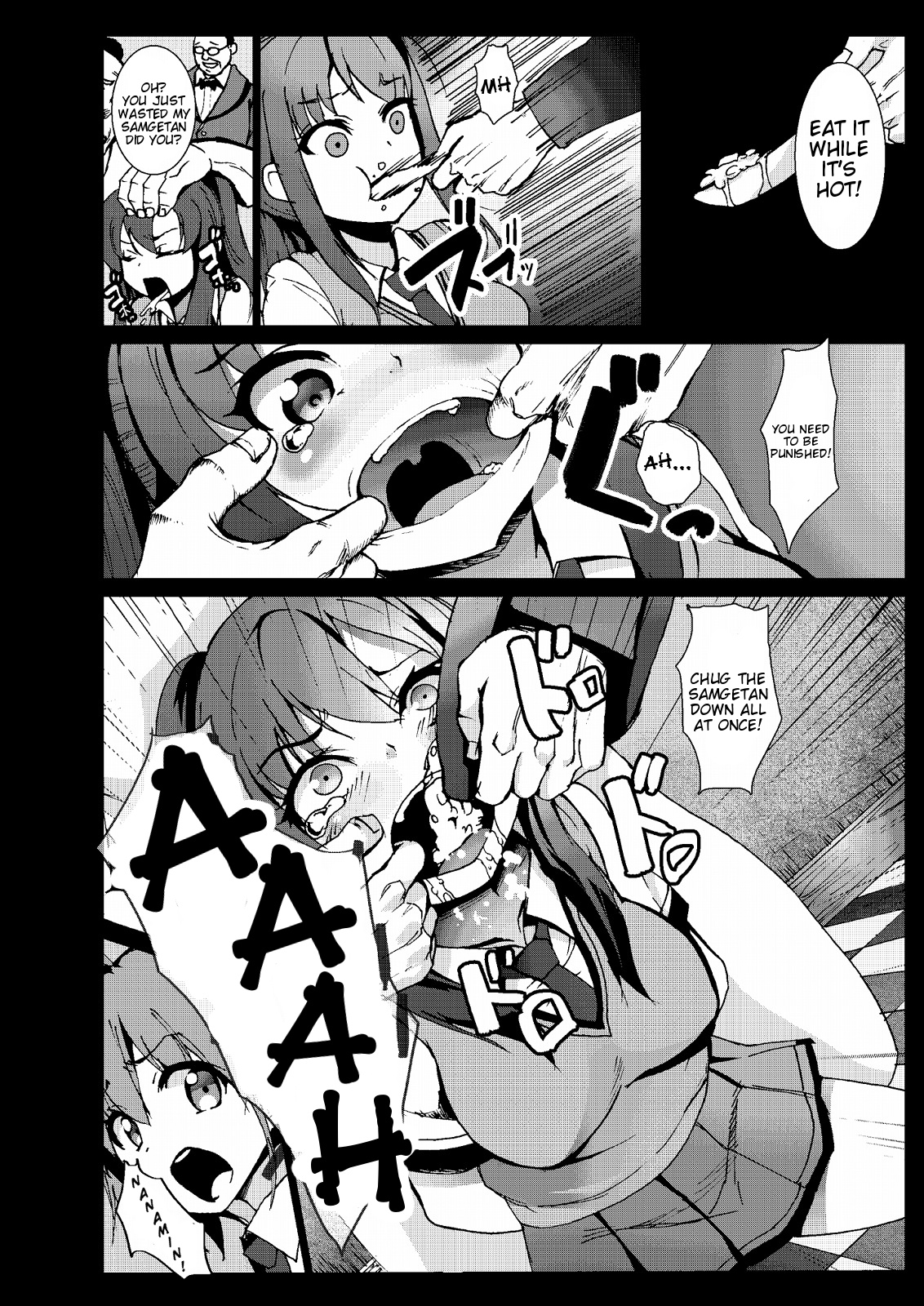 Samuge Sou no Kimchi na kanojo | The Kimchi Girl of Samugesou page 9 full