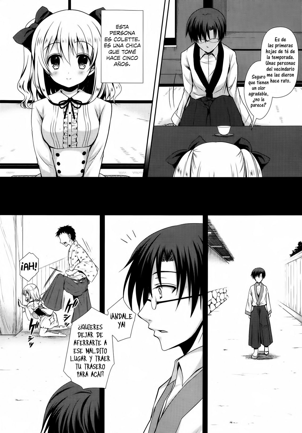 Konjiki Renka | Golden Love Story page 2 full