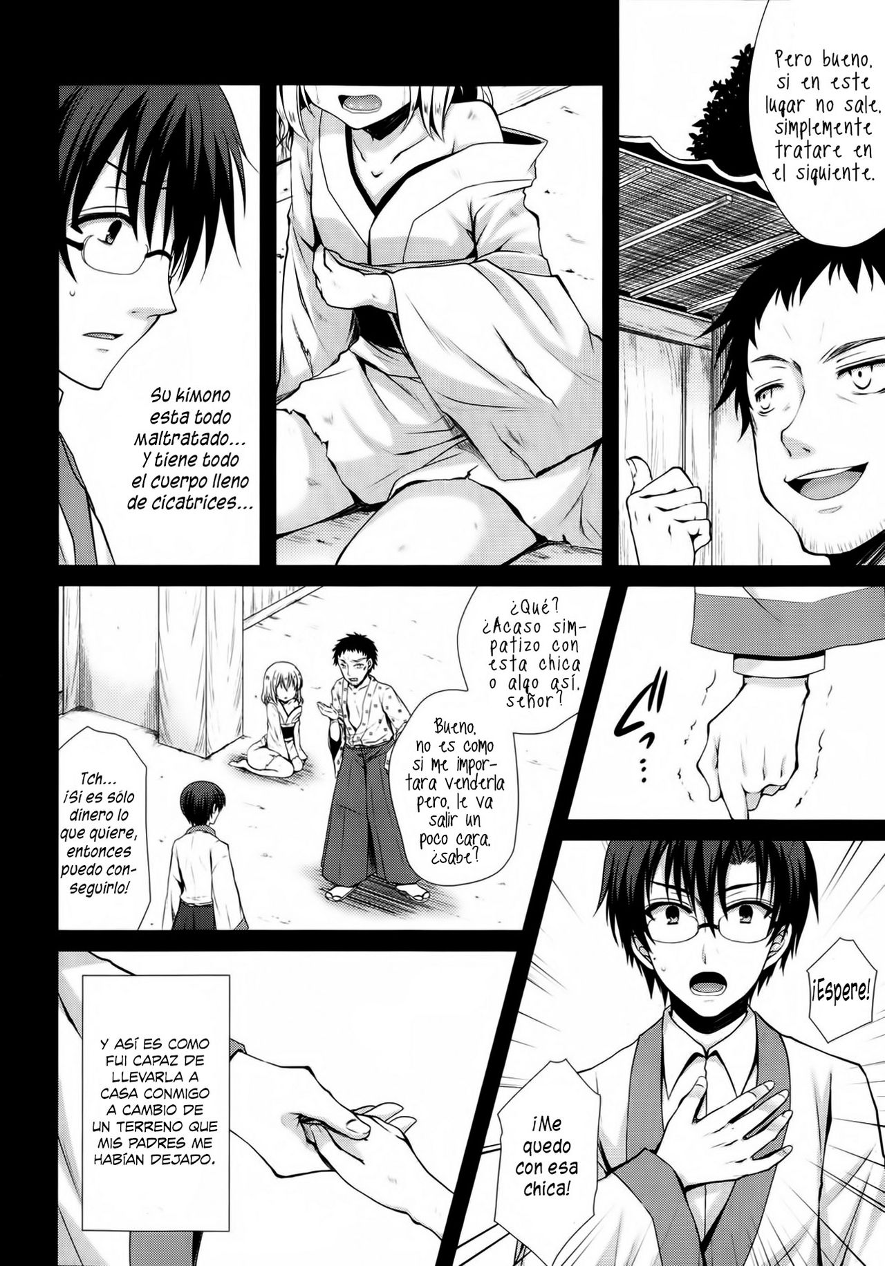 Konjiki Renka | Golden Love Story page 4 full