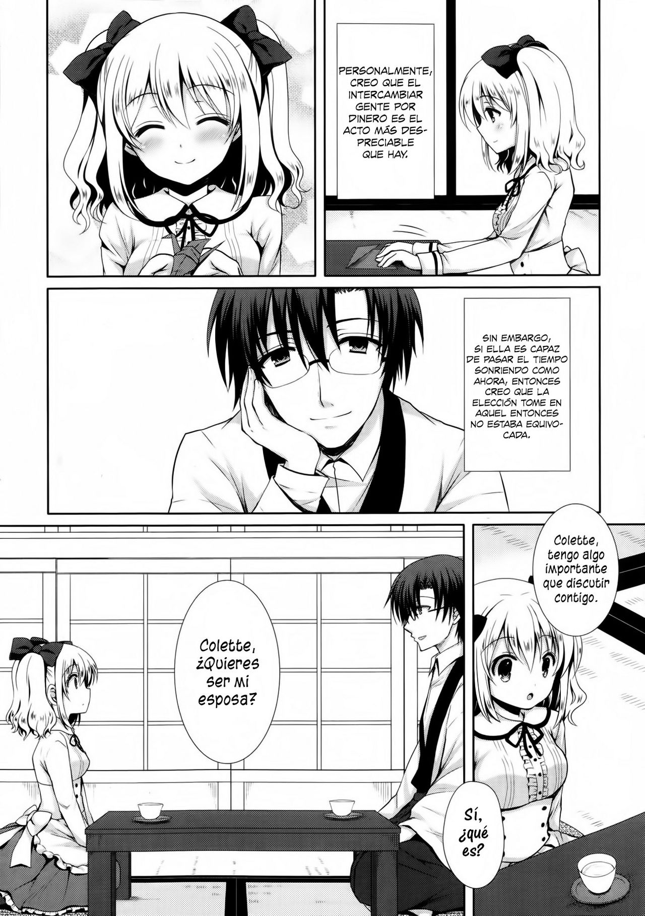 Konjiki Renka | Golden Love Story page 5 full