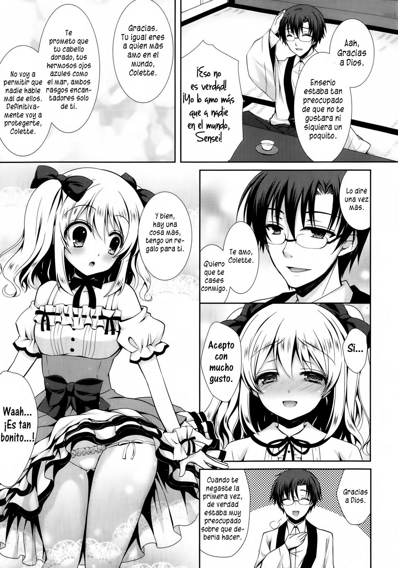 Konjiki Renka | Golden Love Story page 7 full