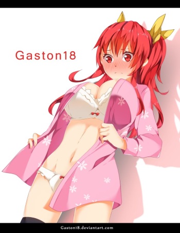 No One Draws Tits Like Gaston18 cover