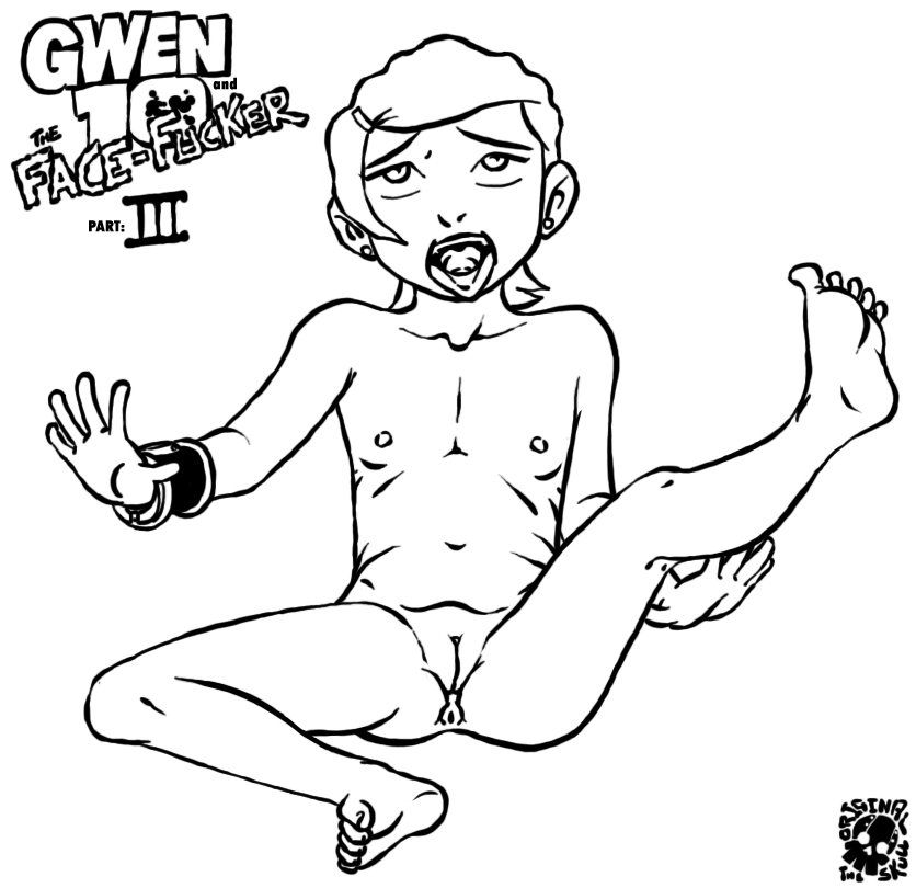Gwen 10 and The Face Fucker page 8 full