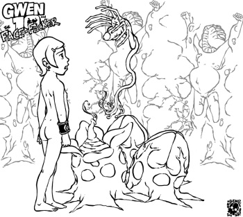 ( original_skull ) Gwen 10 and The Face Fucker cover