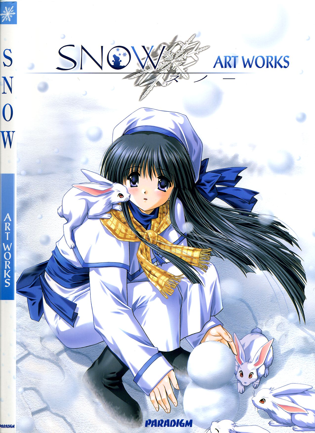 SNOW ART WORKS page 1 full