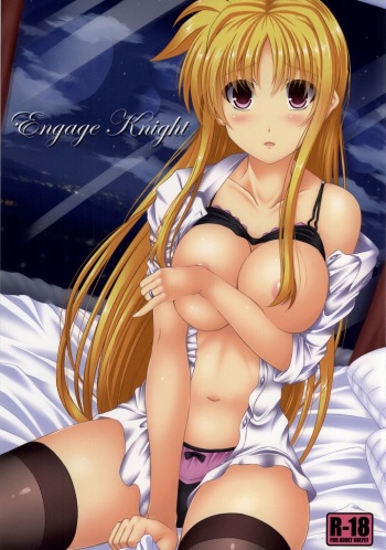 (C86) [Utanone Dou (Utanone Sion)] Engage Knight (Mahou Shoujo Lyrical Nanoha) cover