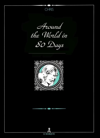 (Chris) Around the world in 80 days (english) cover