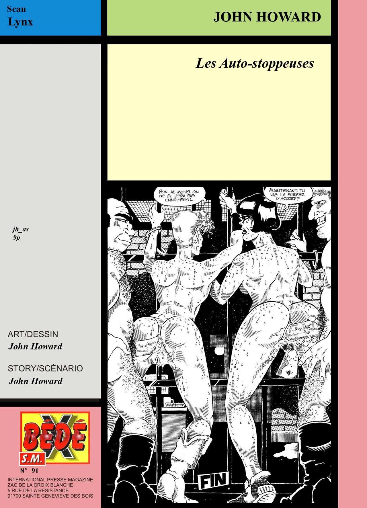 Les Auto-stoppeuses page 1 full