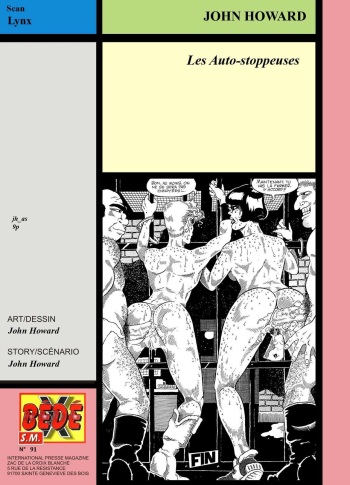 [John Howard] Les Auto-stoppeuses [french] cover