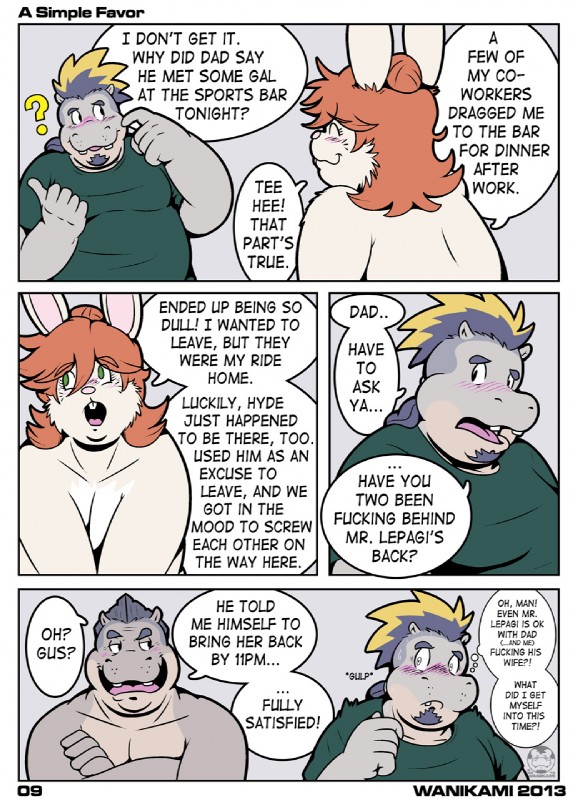 DILF Hippos page 5 full