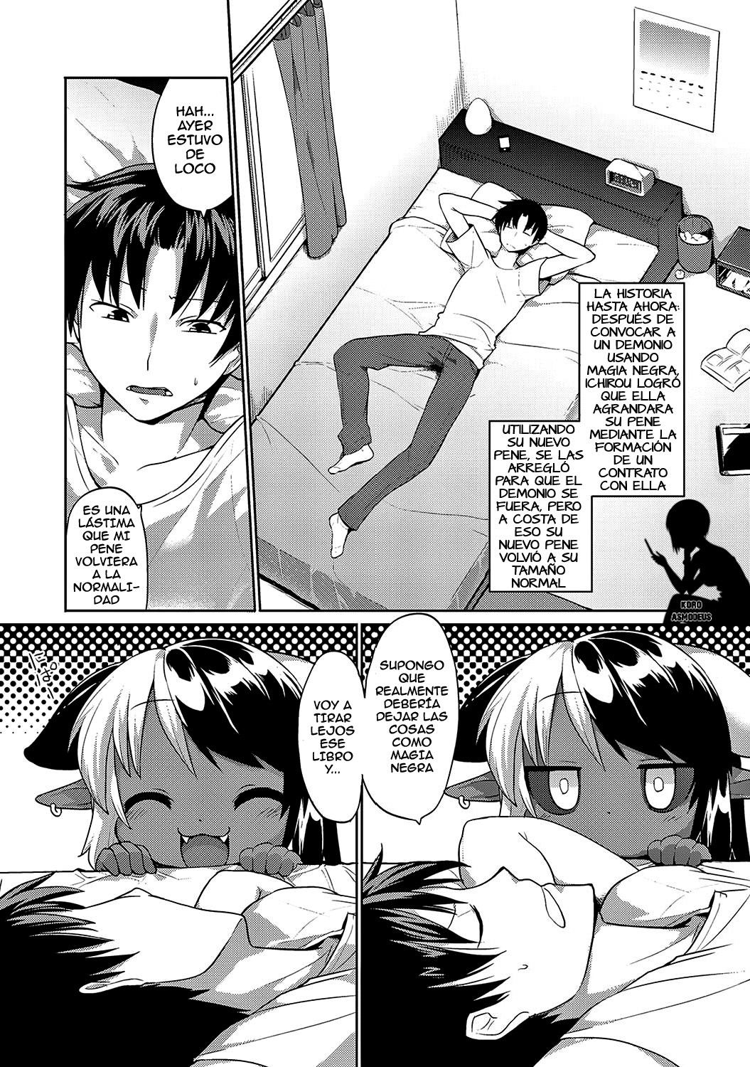 Kyou kara Hajimeru Kuro Majutsu 2 page 1 full