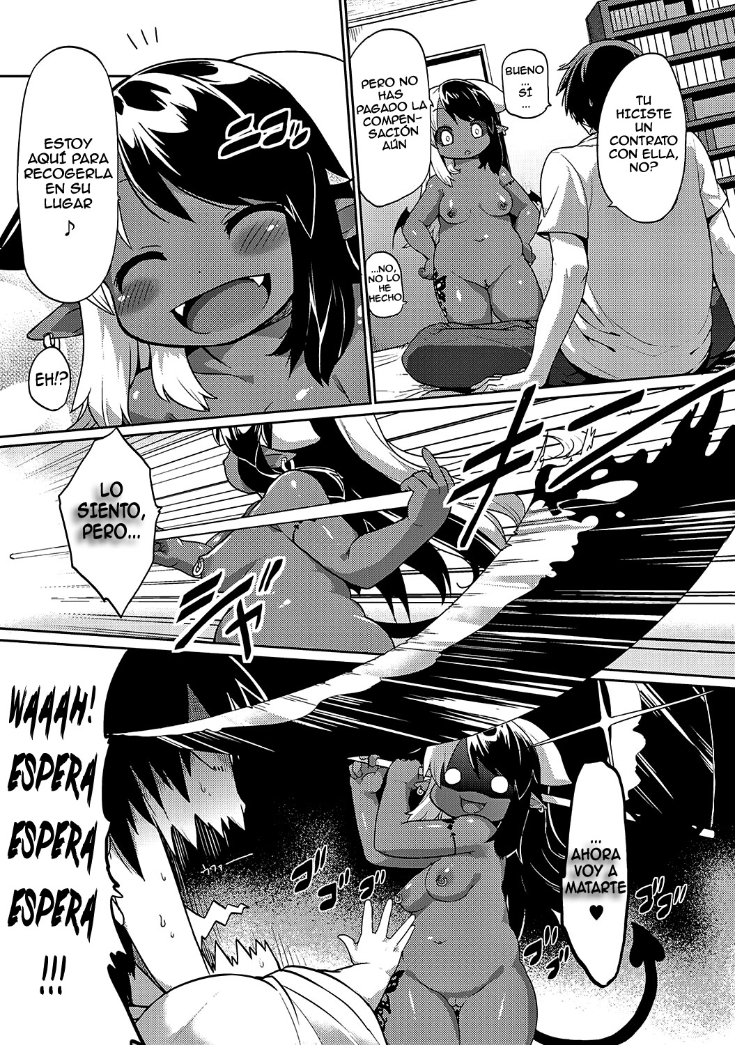 Kyou kara Hajimeru Kuro Majutsu 2 page 3 full
