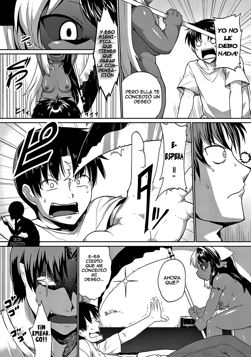 Kyou kara Hajimeru Kuro Majutsu 2 page 4 full