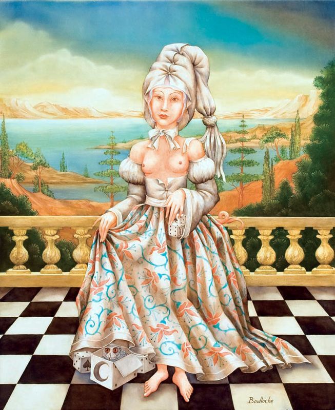 Erotic Art Collector 0437 AGNES BOULOCHE page 3 full