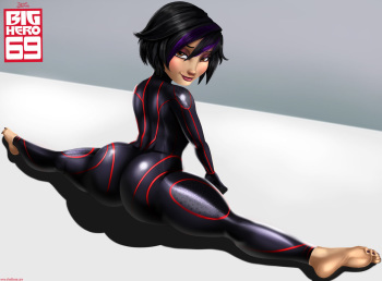 Big Hero 69 Porn - Big Hero 6 - Comic Porn XXX